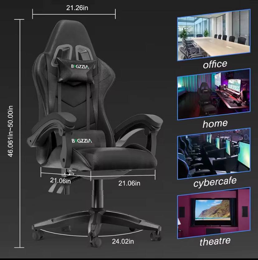 Bigzzia premium Leather Gaming Chairs