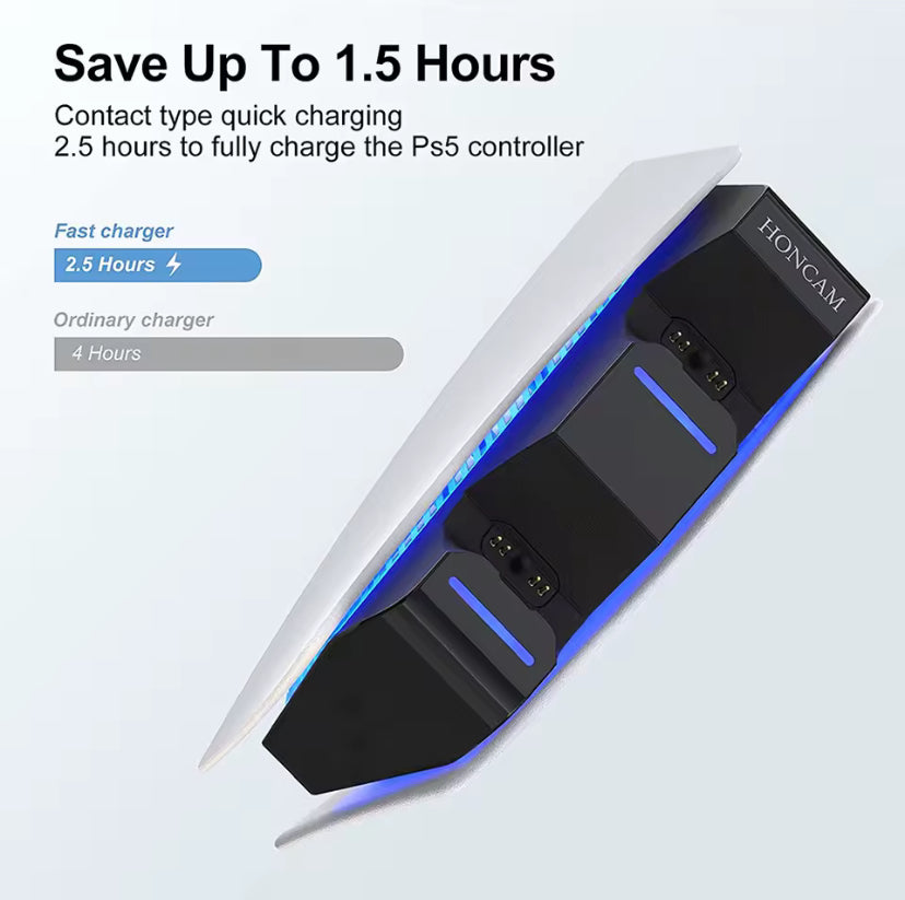 Dual sense charging station
