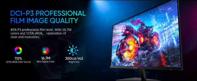27” Ultra smooth Gaming Monitor (180Hz, 2K, Fast IPS)