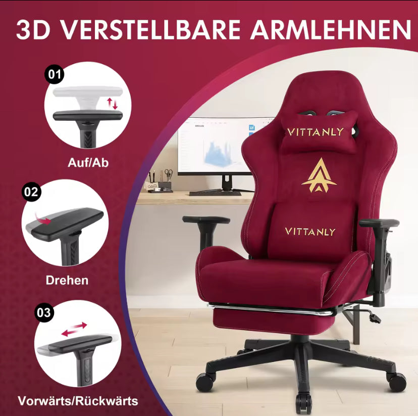Premium Vittanly Gaming Chairs