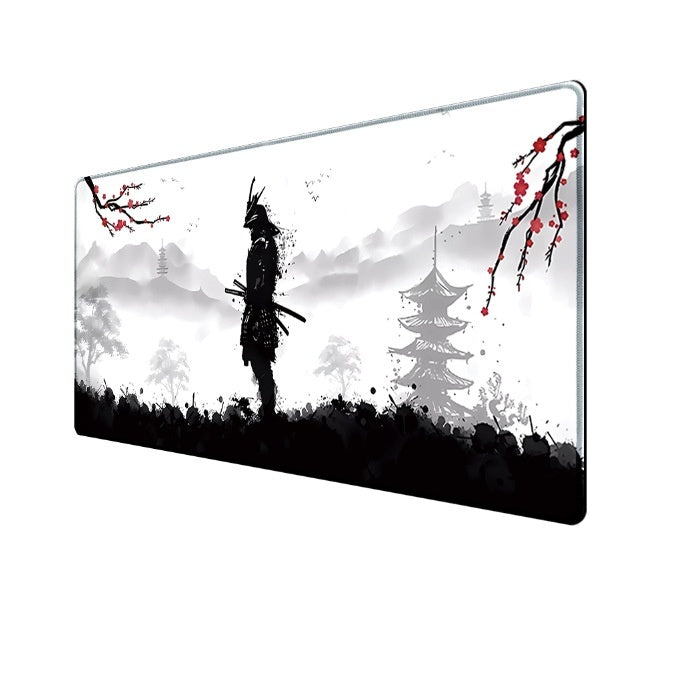 Japanese Samurai Esports Office Game Mouse Pad