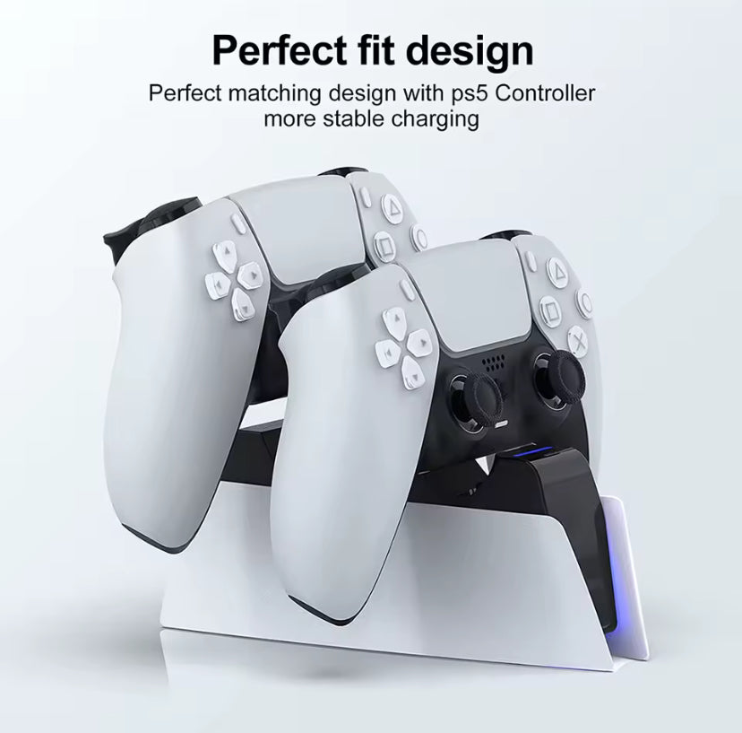 Dual sense charging station