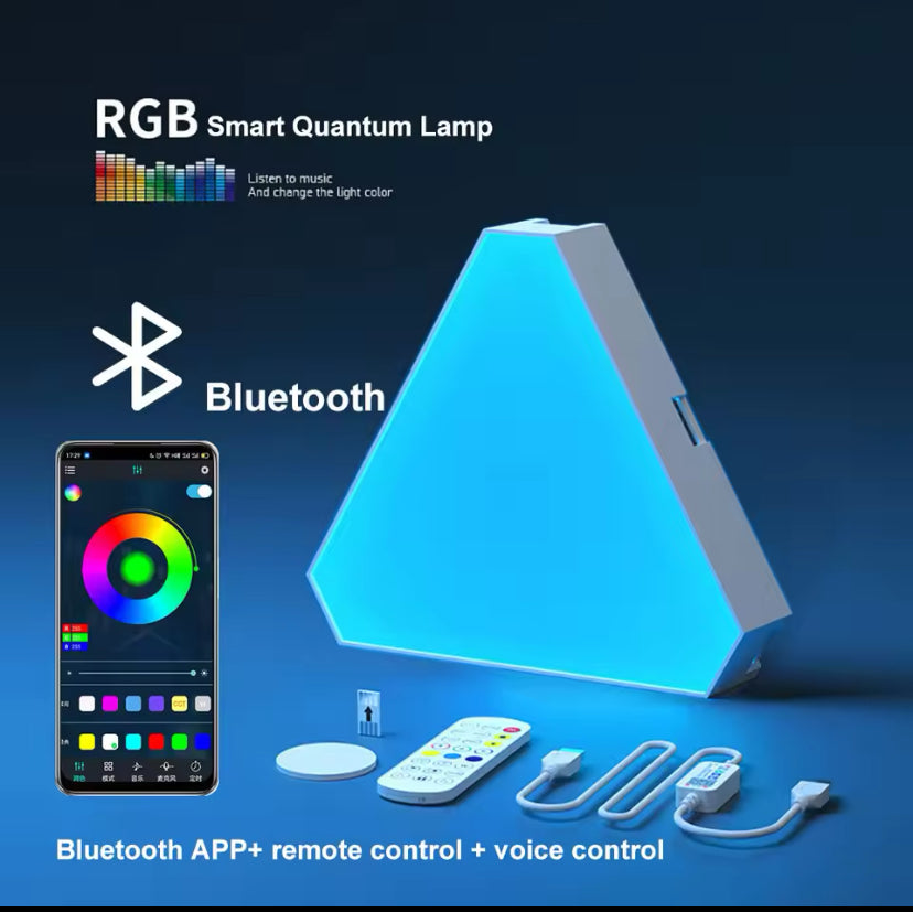 Background Wall Quantum Esports Atmosphere Light Strange Light Board
