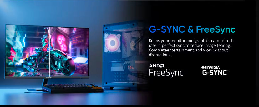 27” Ultra smooth Gaming Monitor (180Hz, 2K, Fast IPS)