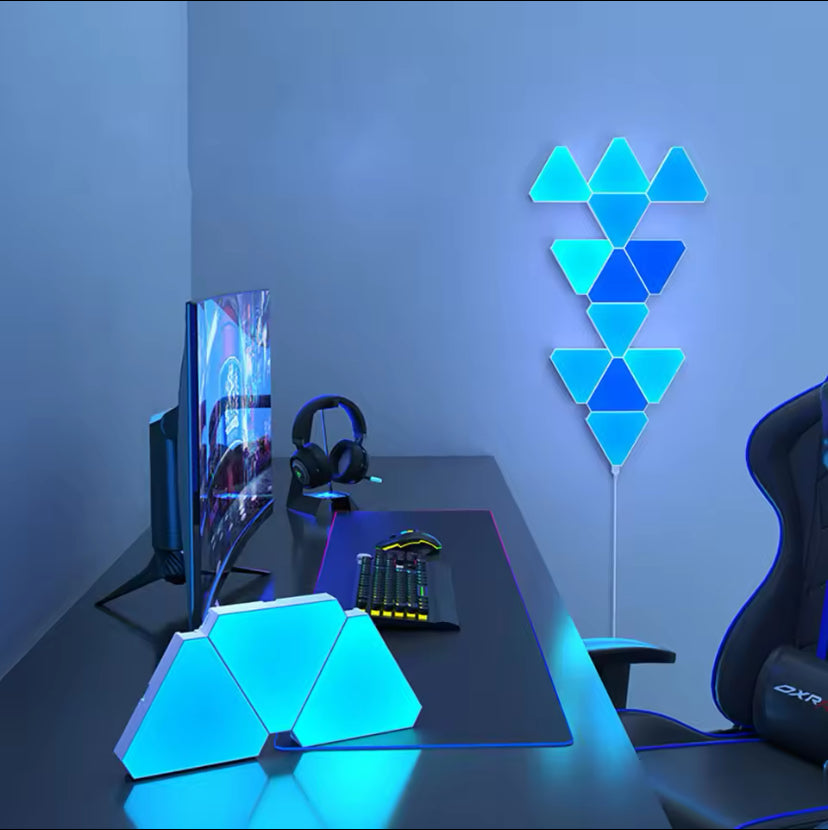 Background Wall Quantum Esports Atmosphere Light Strange Light Board