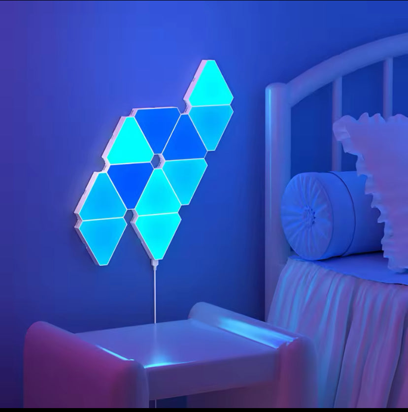 Background Wall Quantum Esports Atmosphere Light Strange Light Board