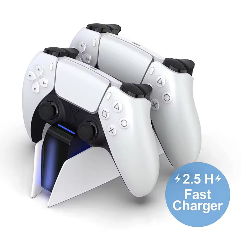 Dual sense charging station