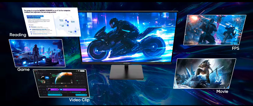 27” Ultra smooth Gaming Monitor (180Hz, 2K, Fast IPS)