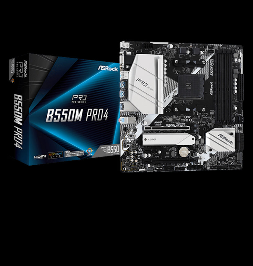 RyzenPro B550M Micro-ATX Motherboard