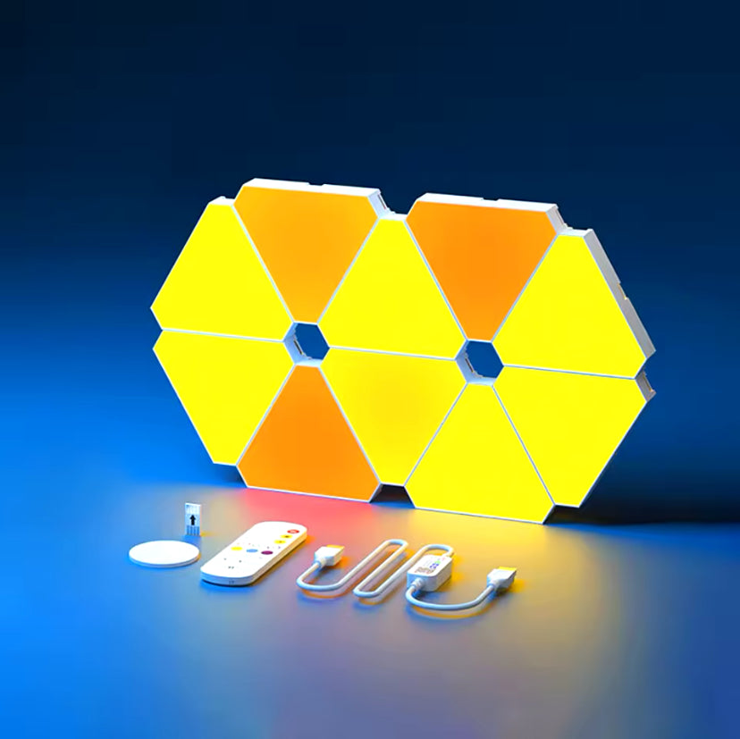 Background Wall Quantum Esports Atmosphere Light Strange Light Board