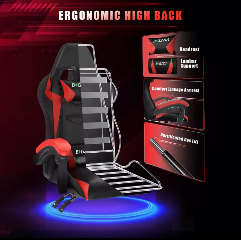Bigzzia LED Gaming Chair