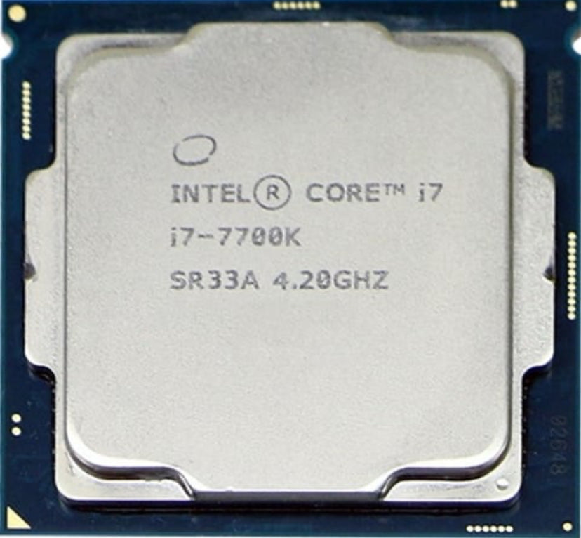 intel core i7 7700k 4.2ghz