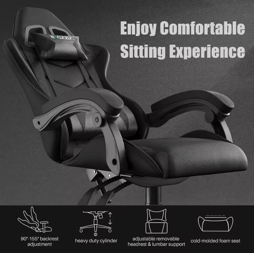 Bigzzia premium Leather Gaming Chairs