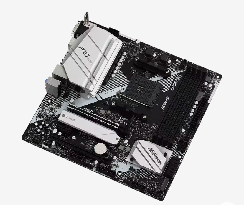 RyzenPro B550M Micro-ATX Motherboard