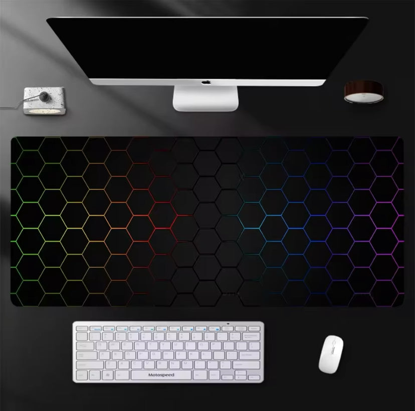 Table Pad Line Gaming Mouse Mat