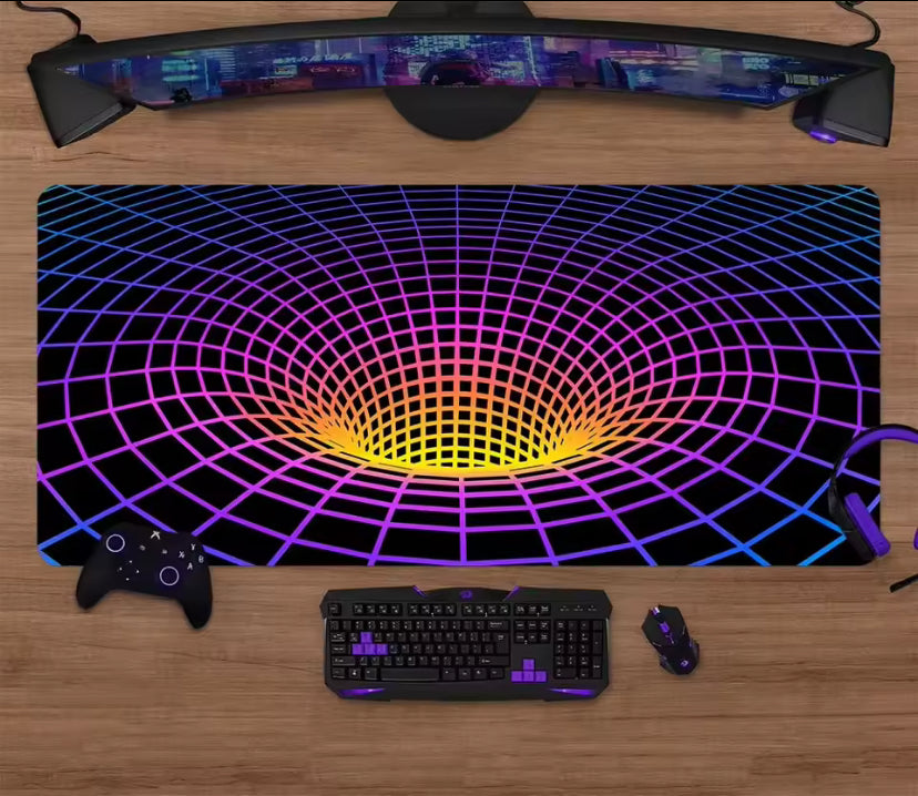 Table Pad Line Gaming Mouse Mat