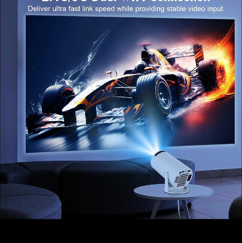 🌟 4K Smart Projector with Android 11 – Magcubic HY300 Pro