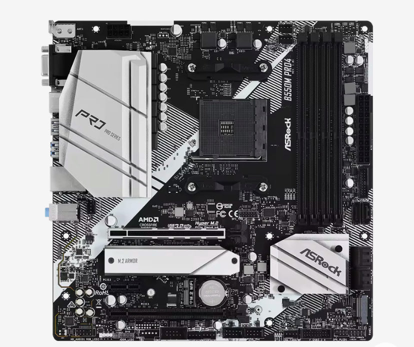 RyzenPro B550M Micro-ATX Motherboard