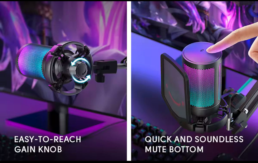 StreamLine Microphone