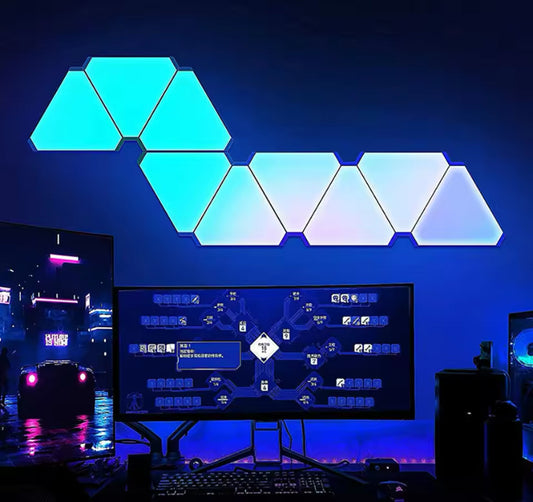 Background Wall Quantum Esports Atmosphere Light Strange Light Board