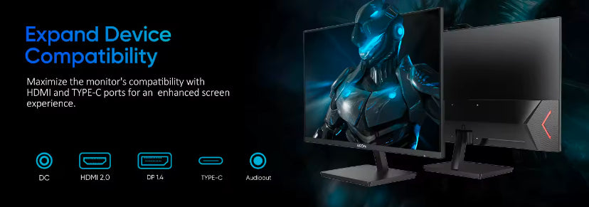 27” Ultra smooth Gaming Monitor (180Hz, 2K, Fast IPS)