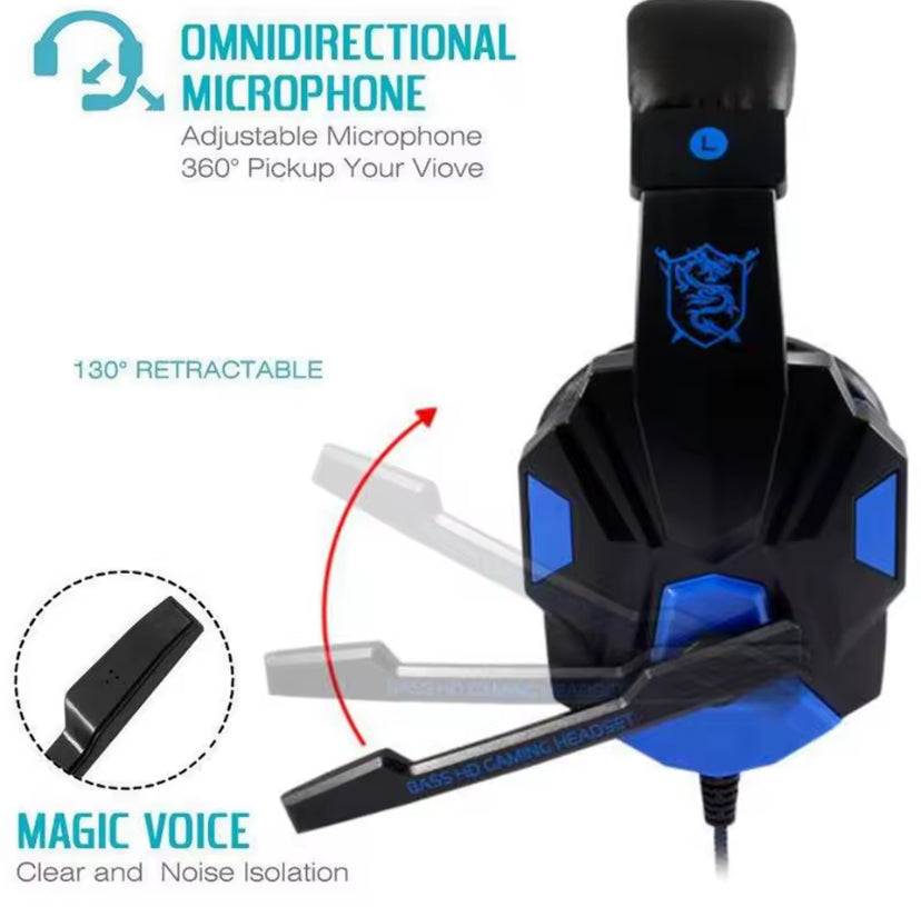 Pro Bass™ Wired Gaming Headset
