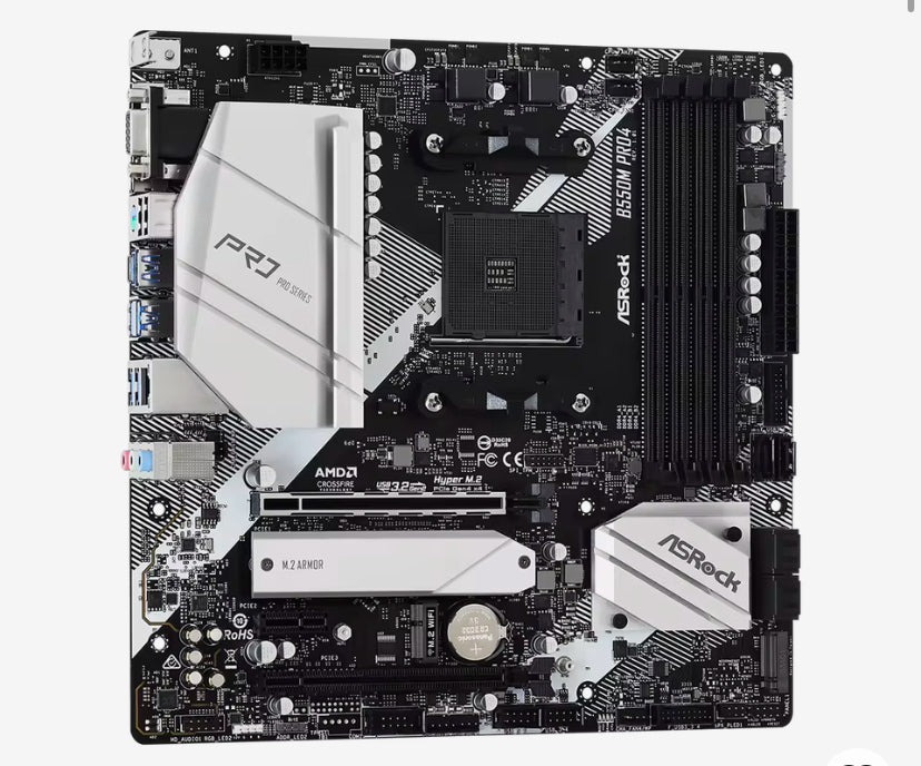 RyzenPro B550M Micro-ATX Motherboard
