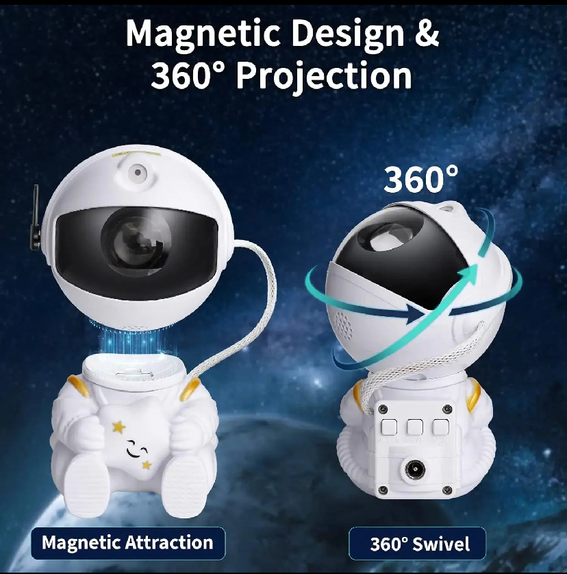 Astronaut Night Light ￼