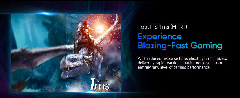 27” Ultra smooth Gaming Monitor (180Hz, 2K, Fast IPS)