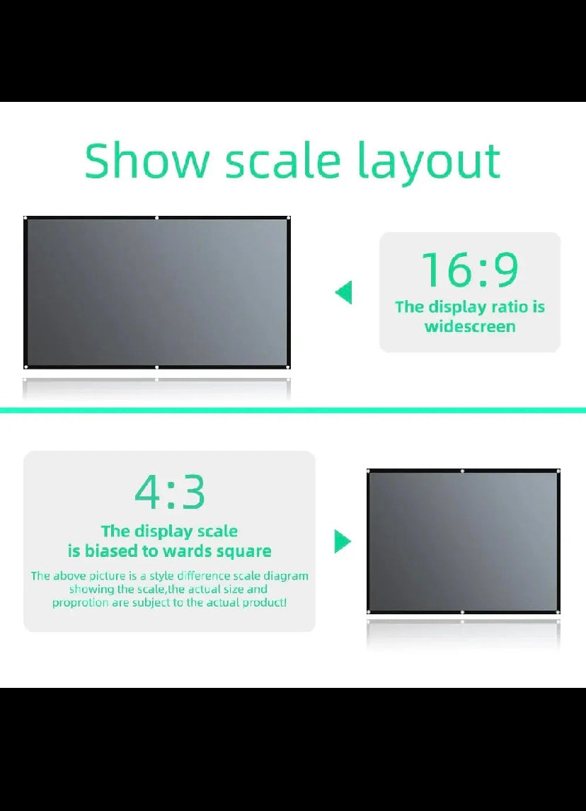 🎬 Salange Projector Screen