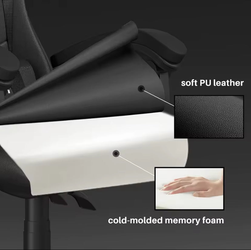 Bigzzia premium Leather Gaming Chairs