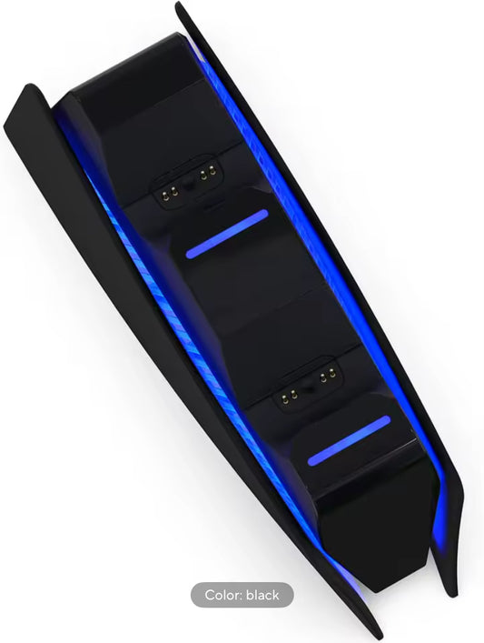 Dual sense charging station