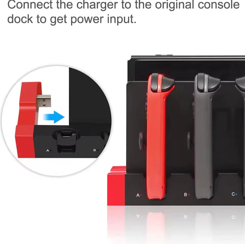 Nintendo charge station