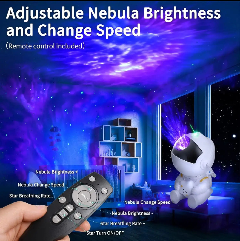 Astronaut Night Light ￼