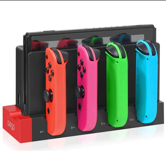 Nintendo charge station