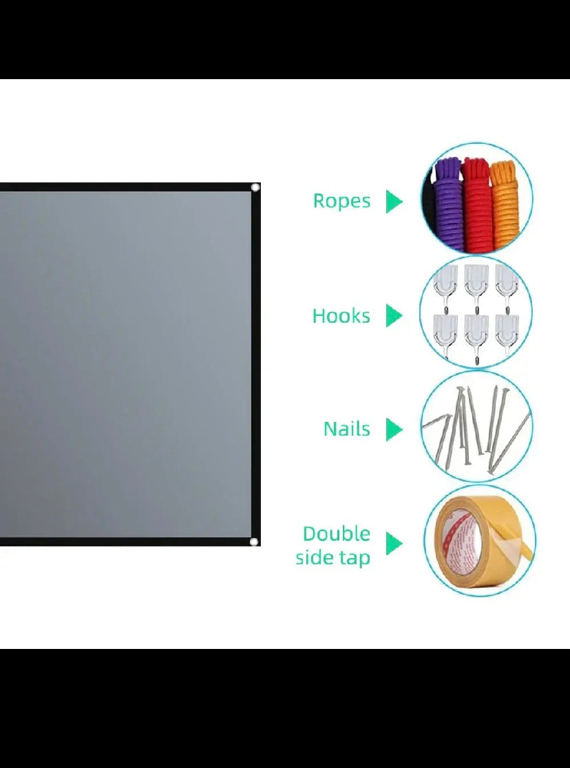 🎬 Salange Projector Screen