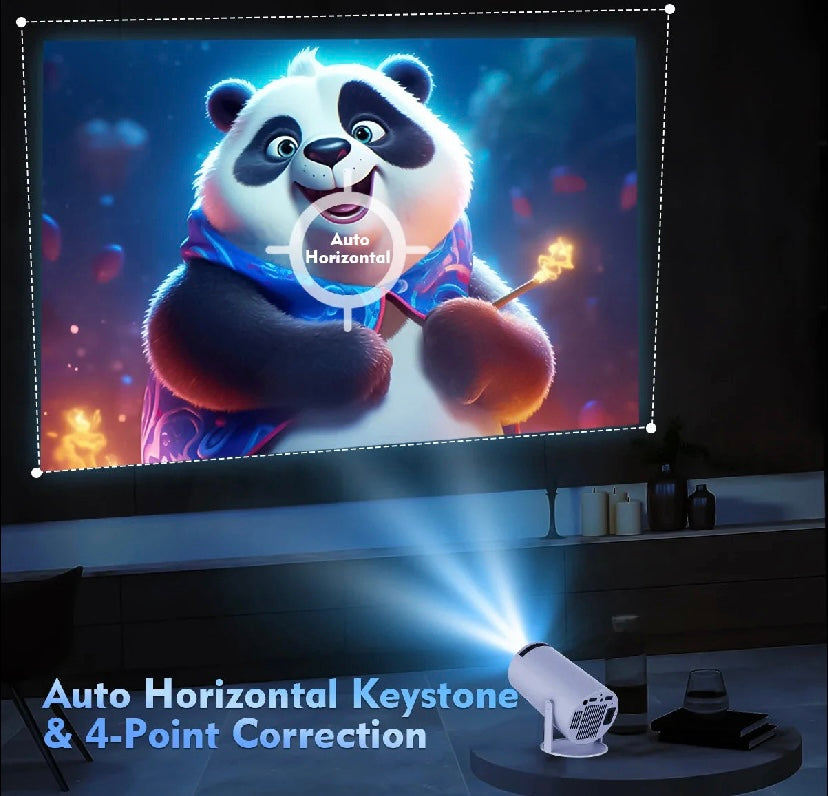🌟 4K Smart Projector with Android 11 – Magcubic HY300 Pro