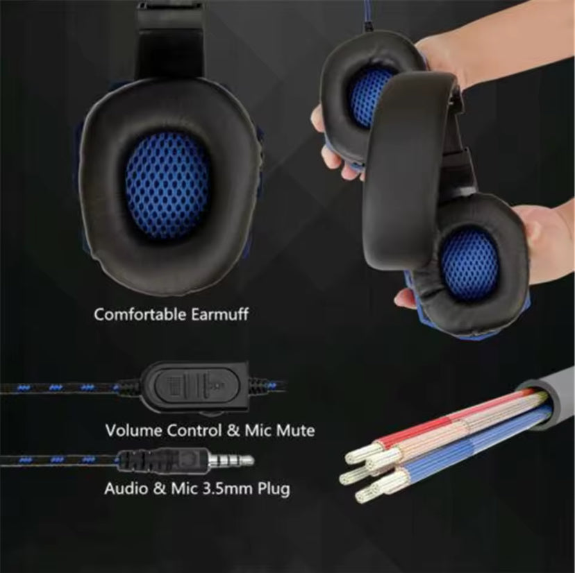 Pro Bass™ Wired Gaming Headset