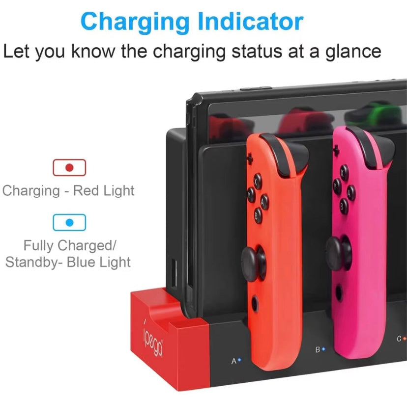 Nintendo charge station