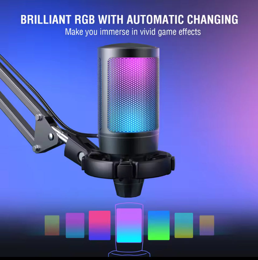 StreamLine Microphone