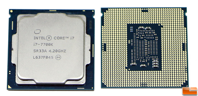 intel core i7 7700k 4.2ghz