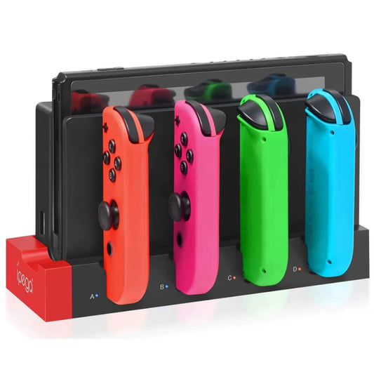 Nintendo charge station