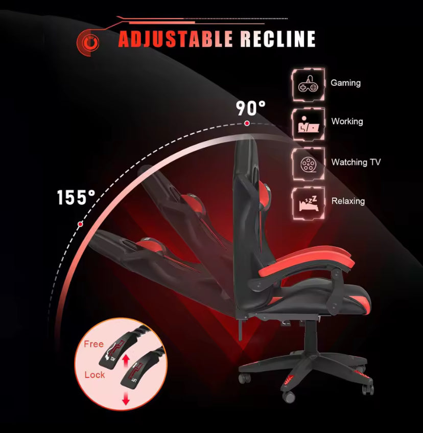 Bigzzia LED Gaming Chair