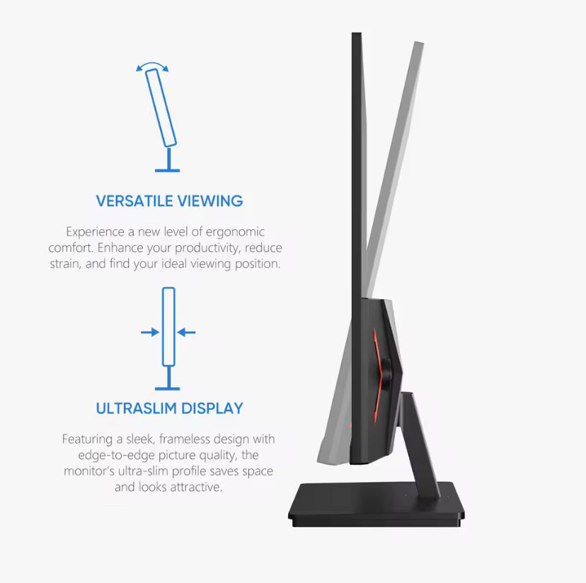 27” Ultra smooth Gaming Monitor (180Hz, 2K, Fast IPS)