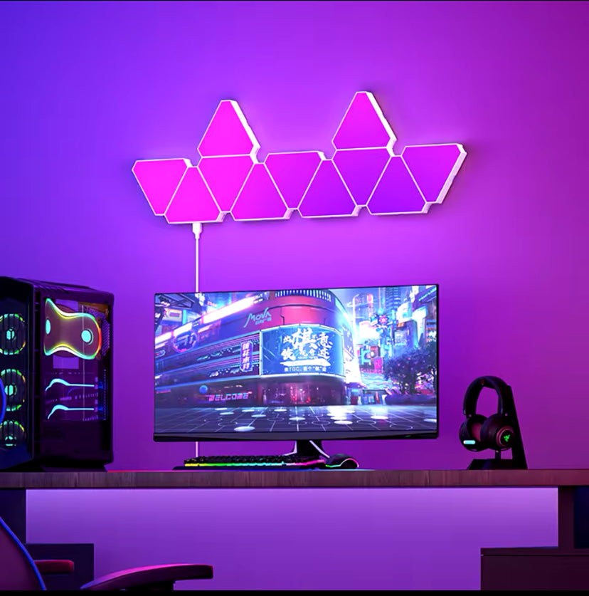 Background Wall Quantum Esports Atmosphere Light Strange Light Board