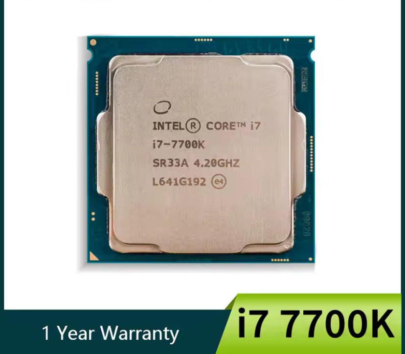 intel core i7 7700k 4.2ghz