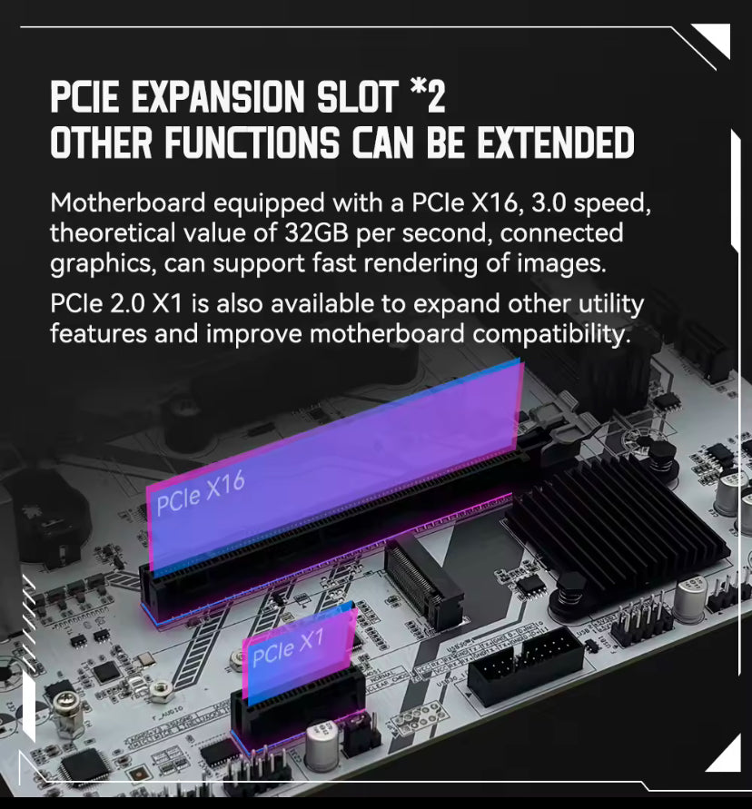 MACHINIST B450 Motherboard AMD Processor Dual-channel DDR4 Memory AM4 Mainboard M.2 NVME (Supports Ryzen 5500 5600 5600G CPU)