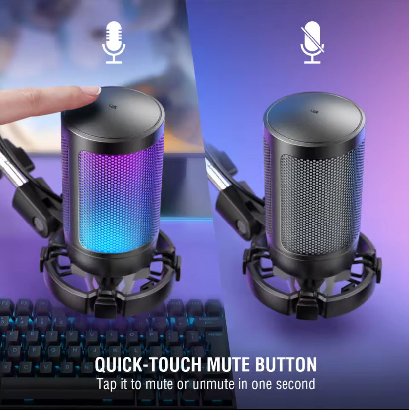 StreamLine Microphone
