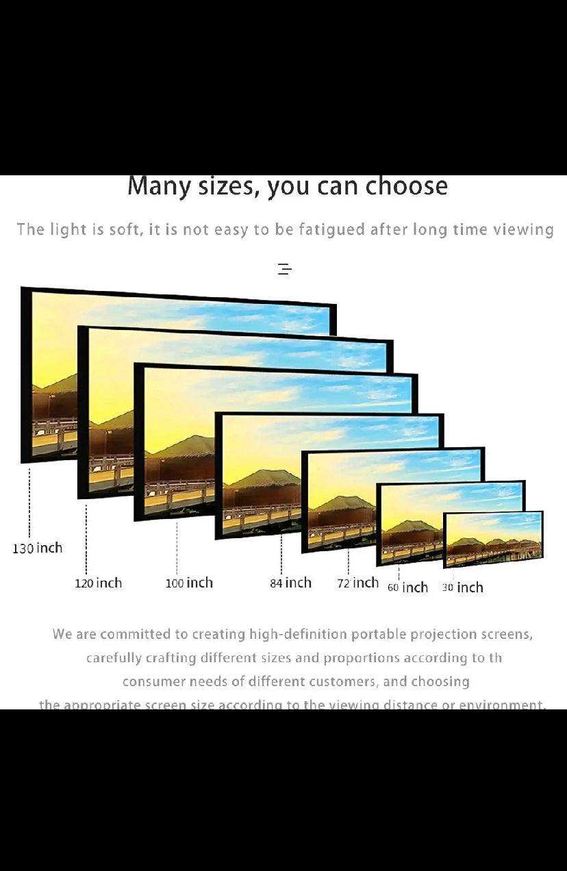 🎬 Salange Projector Screen