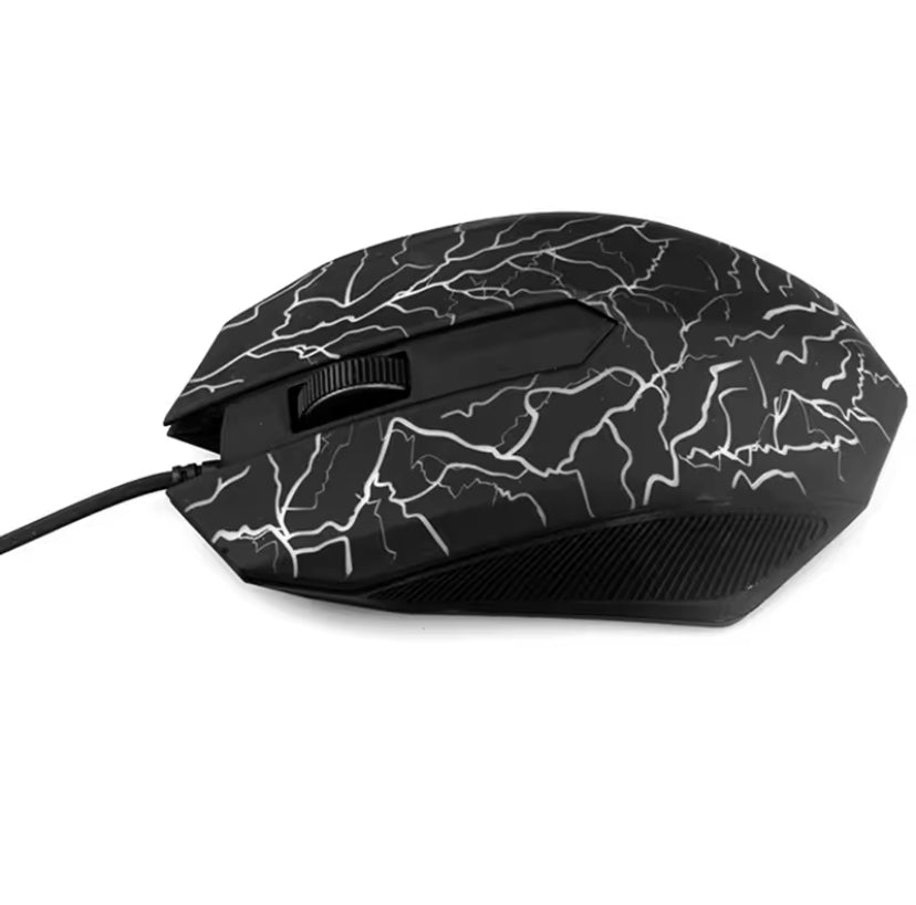 RGB Gaming Mouse – 3200DPI Ergonomic USB Wired Mouse for PC & Laptop Gamers